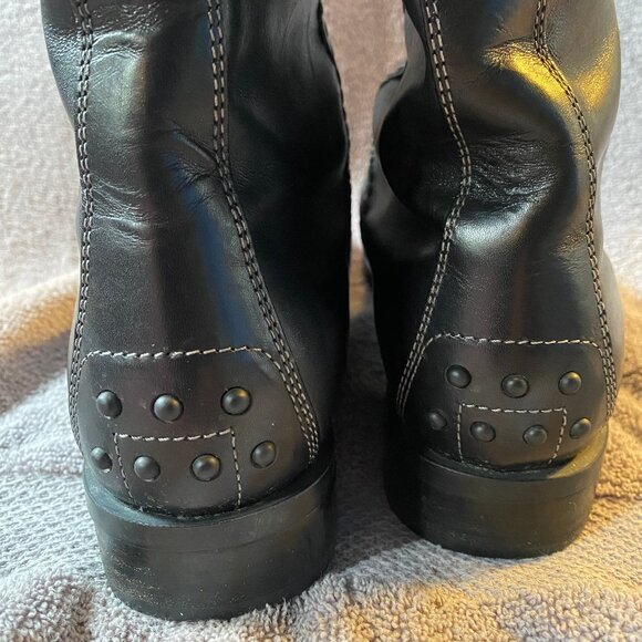 Tod's Leather Riding Boots - Picture 4 of 5